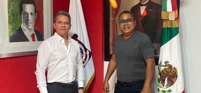 Diputado de Oaxaca si fue detenido, es líder de una organización, señala gobernador de Veracruz Cuitlahuac García