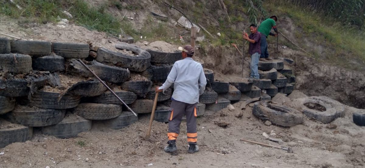 Remodela SSP los espacios de práctica policial, Oaxaca