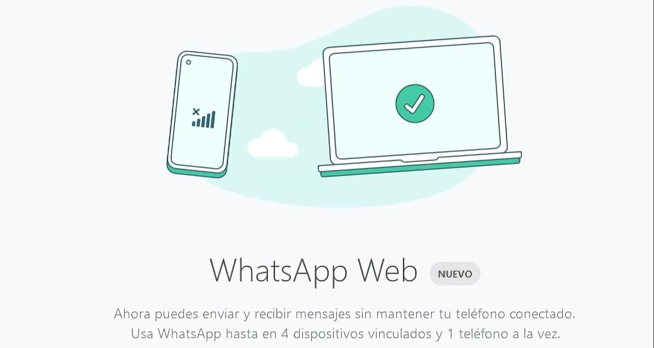 WhatsApp Web ya funciona sin tener conexión al teléfono, lee como se activa