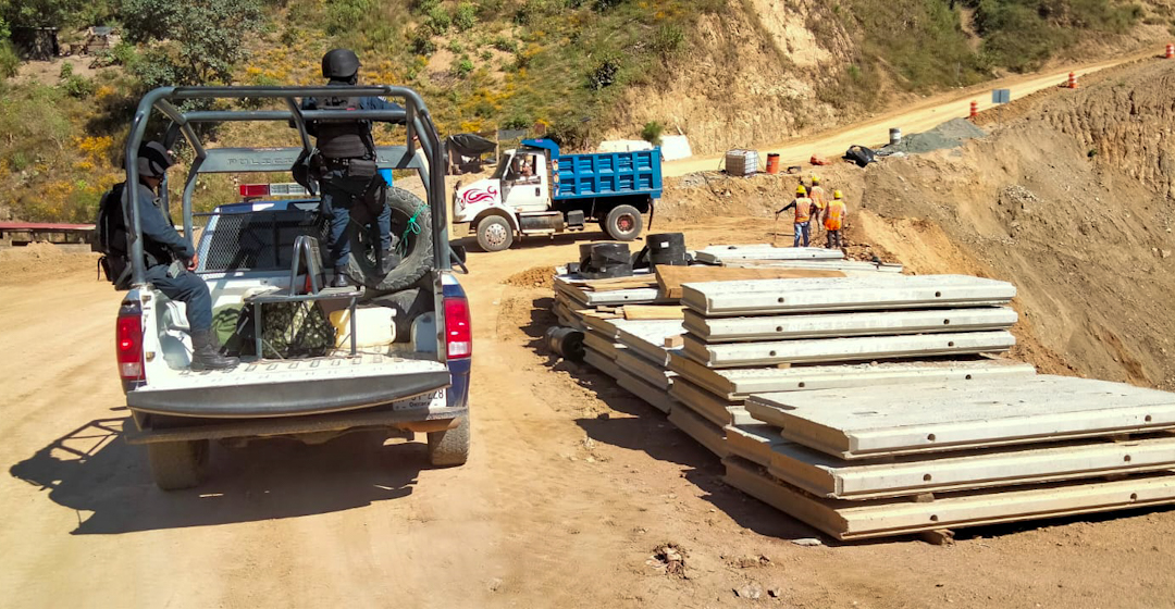 La SSPO realiza recorridos de prevención, disuasión y vigilancia en los límites de San Francisco y San Pedro Coatlán