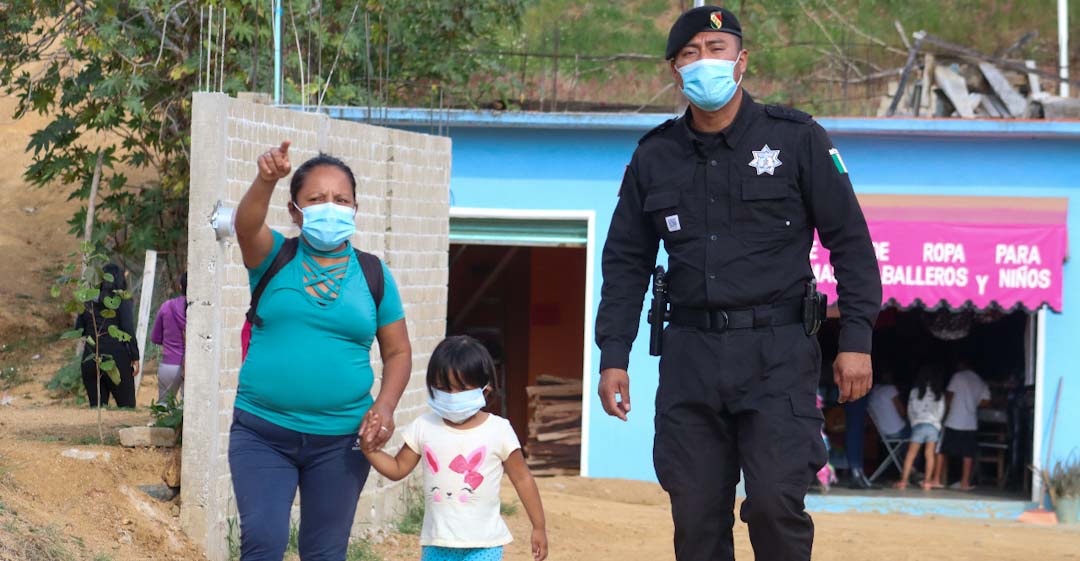Continúan recorridos de vigilancia y prevención del delito por parte de la SSPO en la entidad