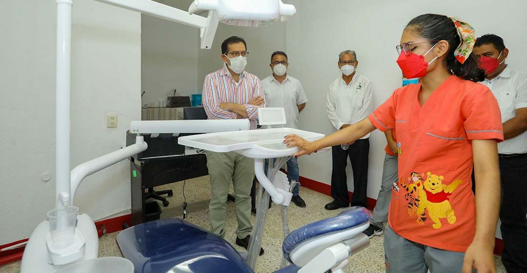 Refuerza Ramírez Pineda la plantilla de cuerpo médico y equipos en hospitales del ISSSTE de Oaxaca