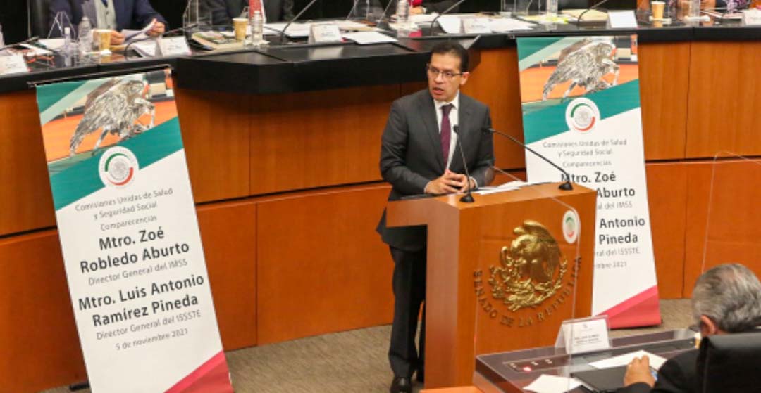 Destacan logros del ISSSTE en transparencia, combate a la corrupción, médicos e infraestructura durante dirección de Luis Antonino Ramírez Pineda