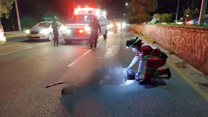 VIDEO: Identifican a hombre atropellado y arrastrando en Santa Rosa, Oaxaca