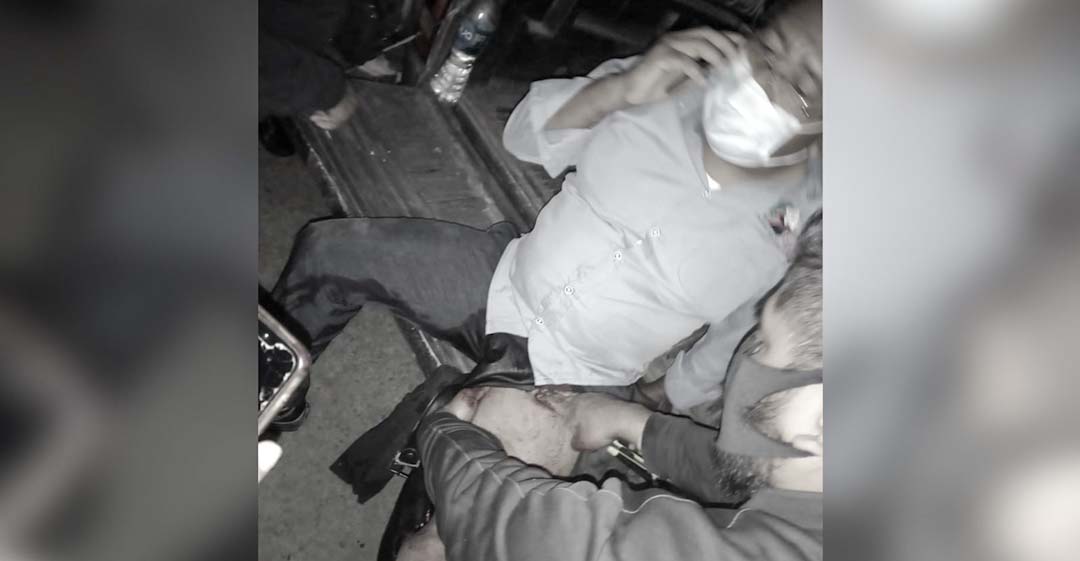 Atacan a balazos a comerciante de la Central de Abasto, Oaxaca, para asaltarlo