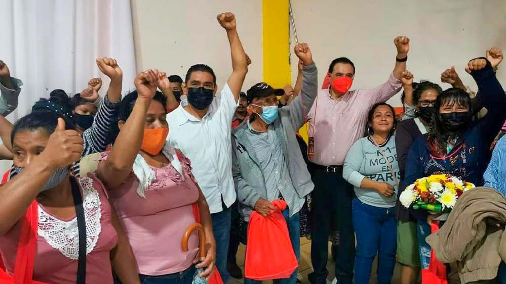 Casiano Luis Mejía expande su liderazgo