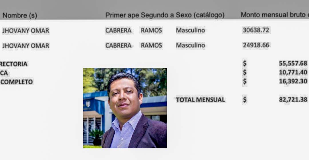 Ex director de la FCA de la UABJO, Jhovany Cabrera es exhibido como deudor alimentario