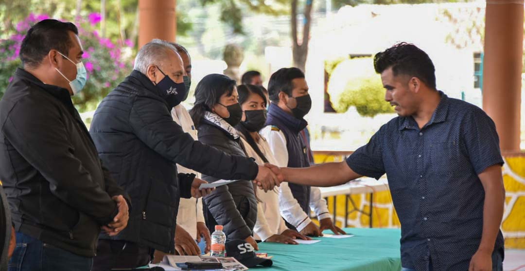 Certifican a Policías Municipales de la mixteca de Oaxaca