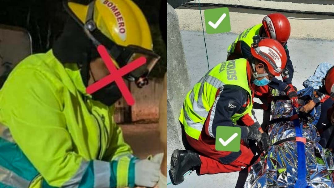 Alertan a ciudadanos sobre personas que se hacen pasar por bomberos de la SSP