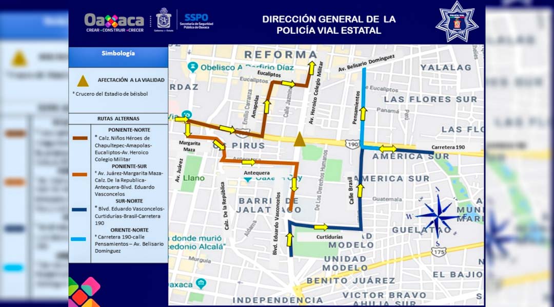 SSP realiza recorridos de seguridad y vigilancia ante los bloqueos de la capital