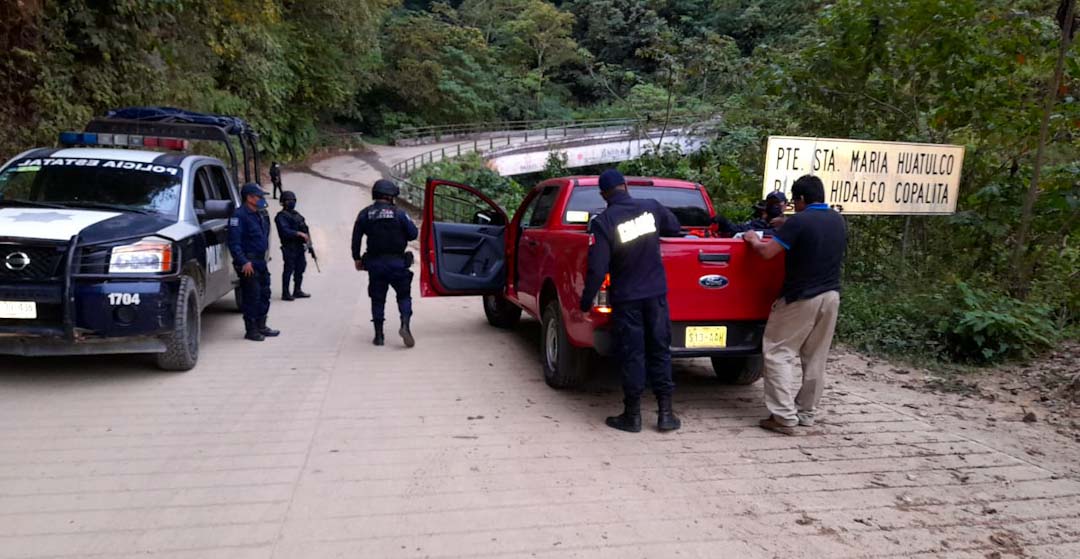 Refuerza SSP la seguridad en zona costera de Oaxaca para frenar incidencia delictiva