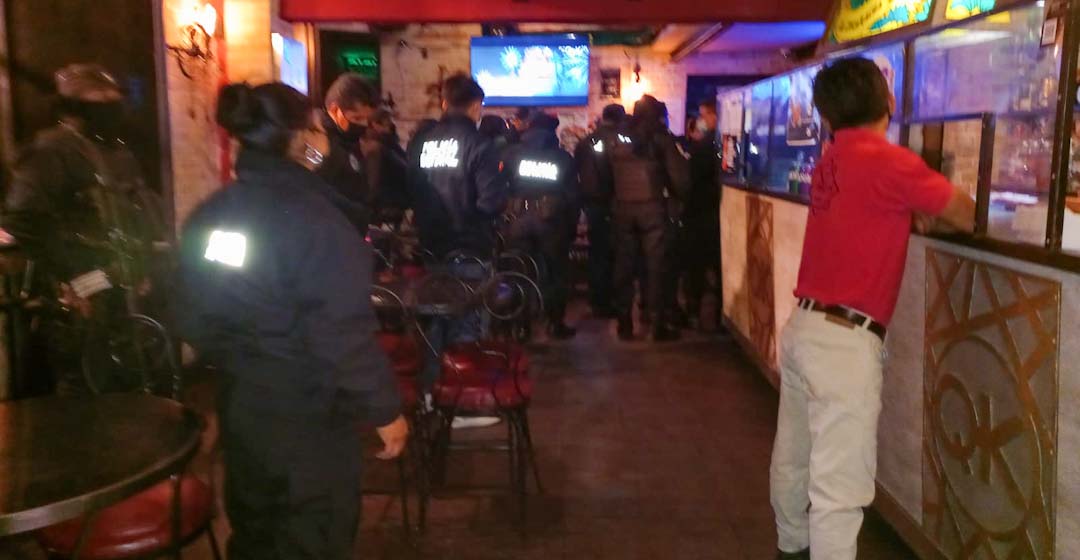 Refuerza SSPO operativos de seguridad en la capital