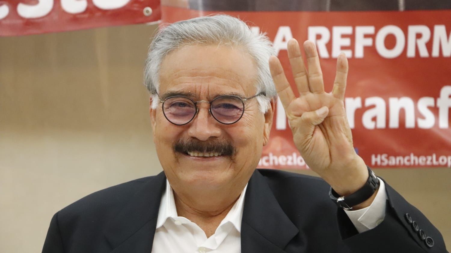 “No es conveniente una guerra sucia al interior en el partido, vayamos por la unidad”: Héctor Sánchez