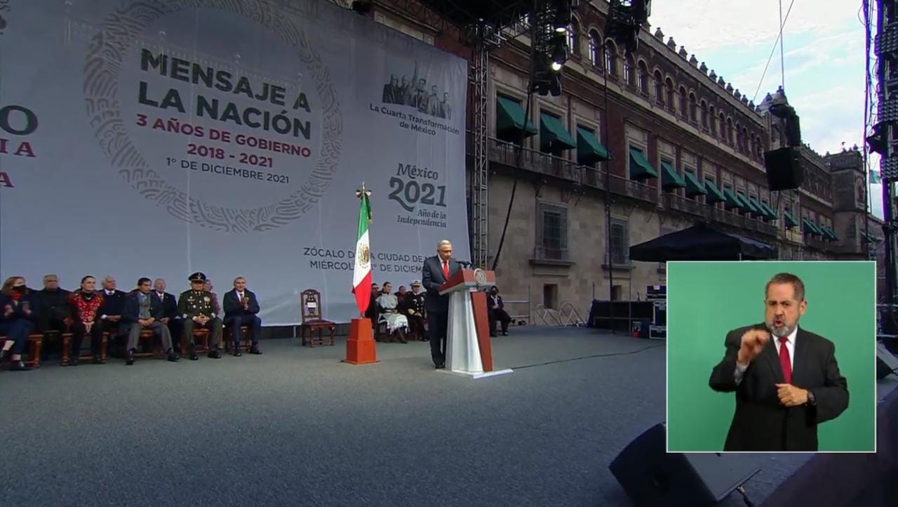 Refrenda su respaldo Héctor Sánchez al presidente Lopez Obrador a tres años de su gobierno