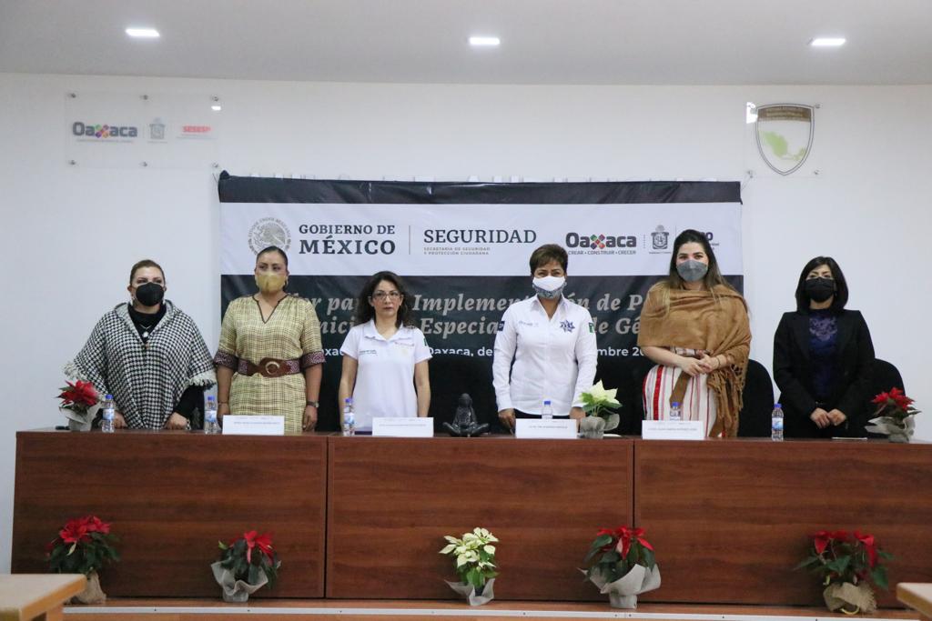 Impulsa SSP formación policial en materia de género