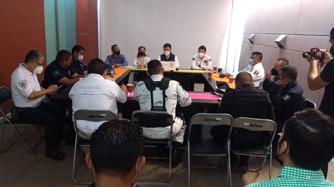 Corporaciones policiales  y bomberos de la SSP brindarán seguridad en Noche de Rábanos