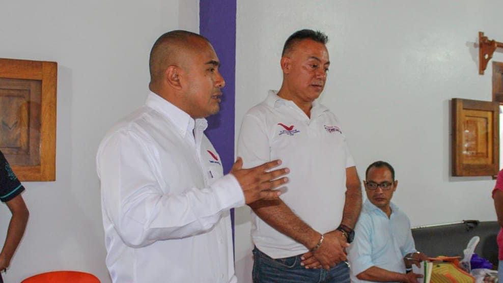 Dante Montaño “patrocina el movimiento”, reconocen seguidores de Chente Castellanos