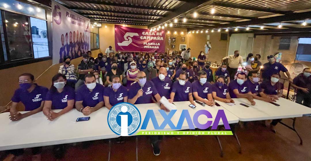 Presentan a la Planilla Morada y convocan a debate entre aspirantes a dirigir el STPEIDCEO