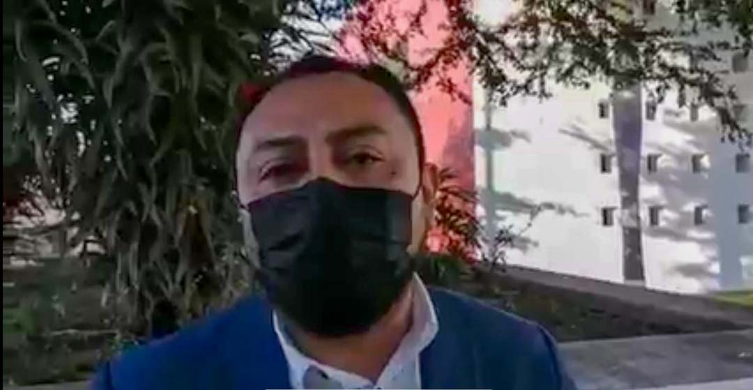 Confirma Sesúl Bolaños, que Héctor Sánchez va en la encuesta