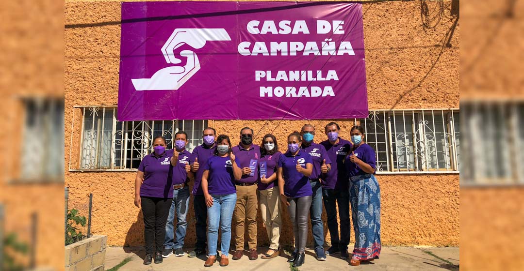 Se suma La Asociación Civil Corazón Rosa, a la planilla Morada