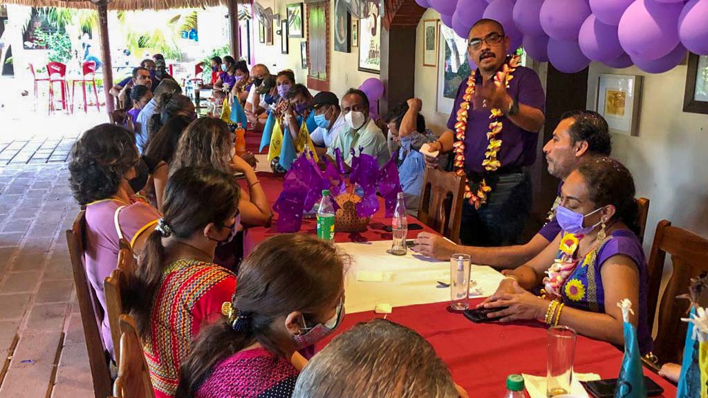 Burócratas del Istmo se al proyecto de la Planilla Morada, el único opción de cambio en el STPEIDCEO