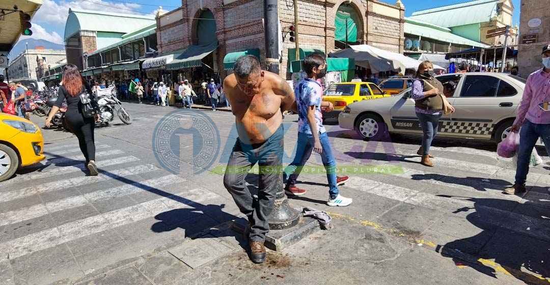 Ambulantes hacen justicia de propia mano ante la nula seguridad por parte del municipio