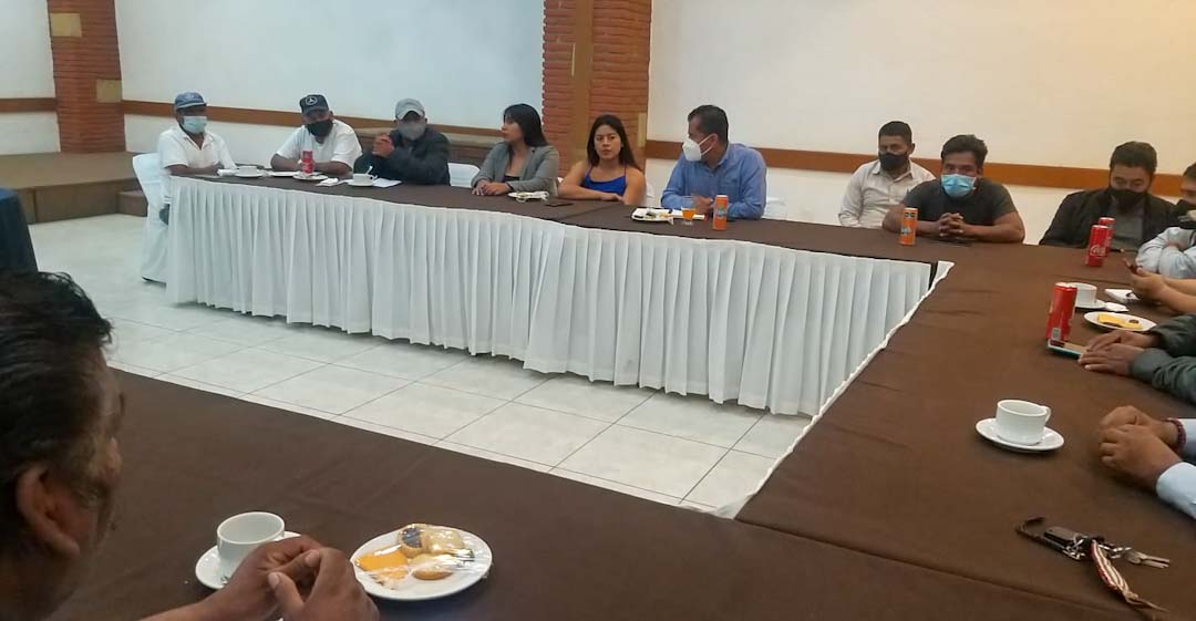 Oaxaqueños radicados en CDMX y Valle de México, respaldan a Héctor Sánchez