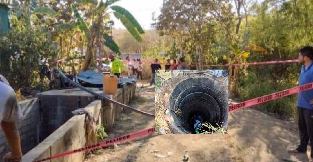 Pierde la vida joven que cayó a pozo profundo en la Villa de Zaachila
