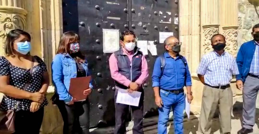 Incumple Oswaldo Jarquín con sindicatos del ayuntamiento de Oaxaca; anuncian movilizaciones