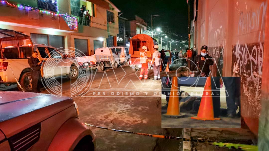 VIDEO: Ejecutan a comerciante de la Central de Abasto, Oaxaca