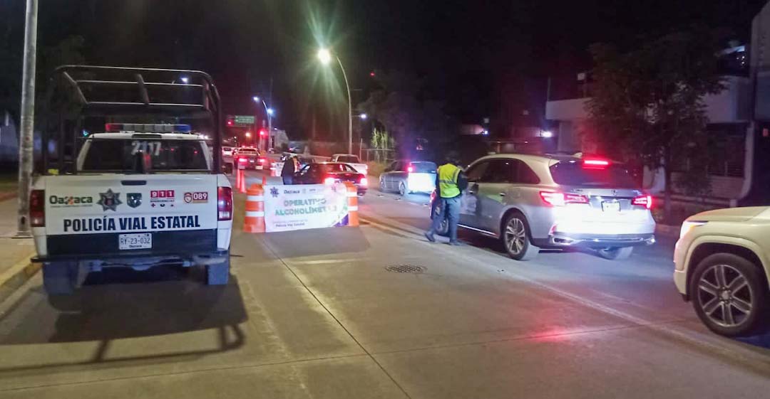 Realiza SSPO con relación a las pruebas de alcoholemia aplicadas por la Policía Vial Estatal