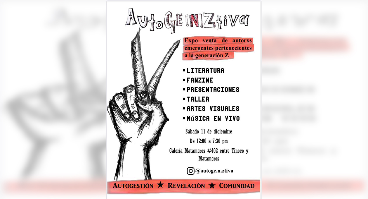 Invitan a AUTOGEZTIVA