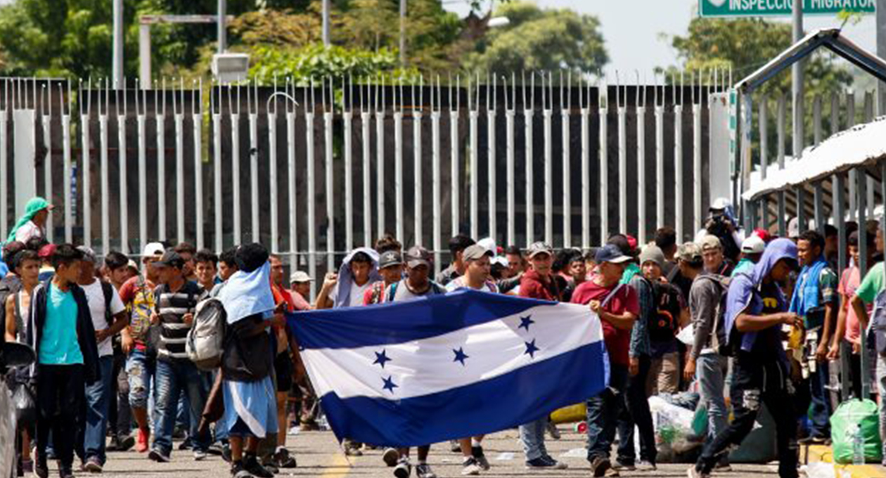 De los inmigrantes e inquisidores, el discurso inquisitorial en la migración.