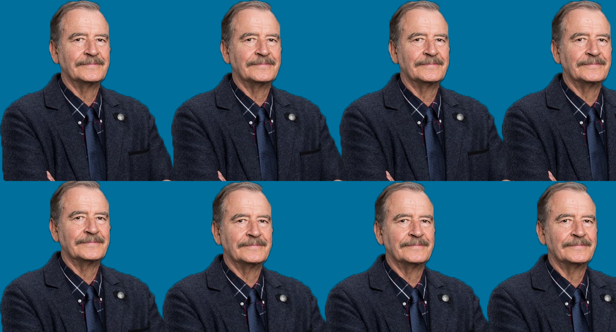 La caricatura de un Presidente de México: Vicente Fox