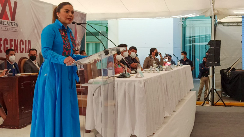 Exige diputada Adriana Altamirano reorganización y orden a Secretaría de Bienestar