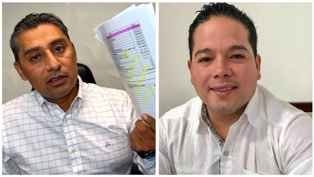 Edil morenista de Santa Lucía del Camino, se autoriza 5 mil pesos diarios para alimentos