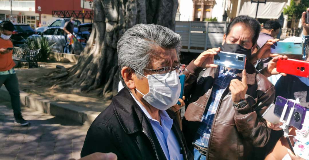 Por adeudos, la recolección de basura se normalizará hasta el próximo miércoles: Martínez Neri