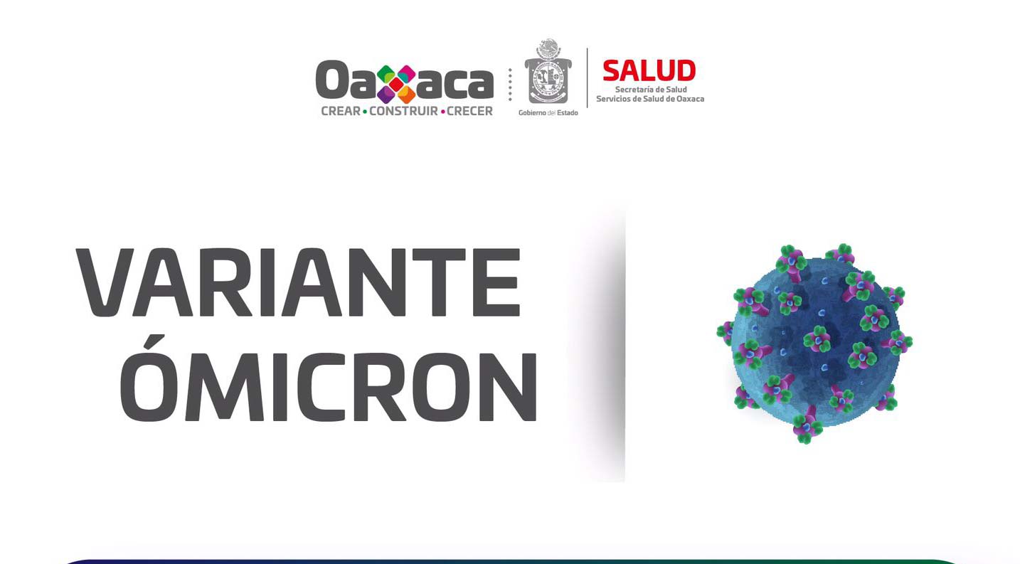 Pese a 13 casos confirmados de Ómicron en Oaxaca, autoridades relajan medidas y semáforo seguirá en verde