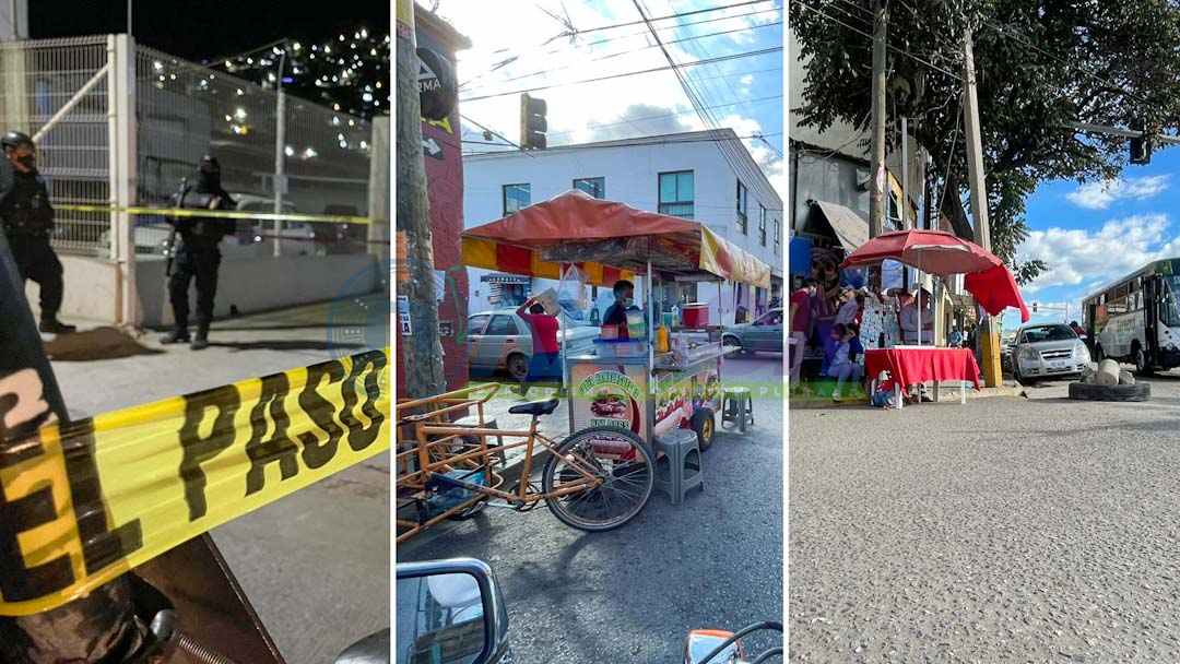 Funcionarios improvisados de Francisco Martínez Neri; inseguridad y comercio informal ganan terreno