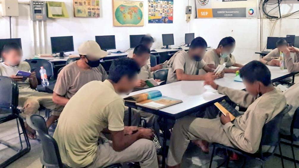 SSPO impulsa la educación y el artemodelo de reinserción en Oaxaca