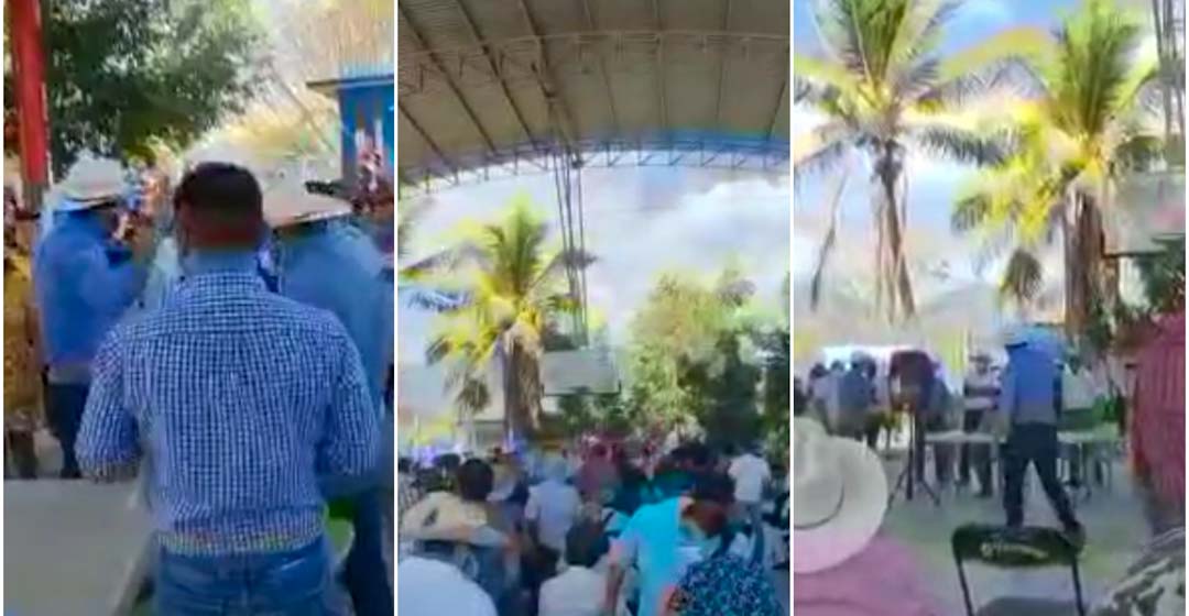 Impide Comisariado elecciones libres en San Francisco Cozoaltepec, Oaxaca