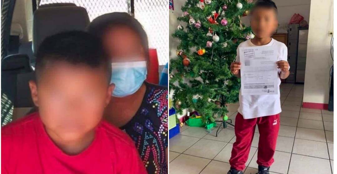 Localizan en el Istmo de Tehuantepec, Oaxaca, a menor desaparecido en Guatemala