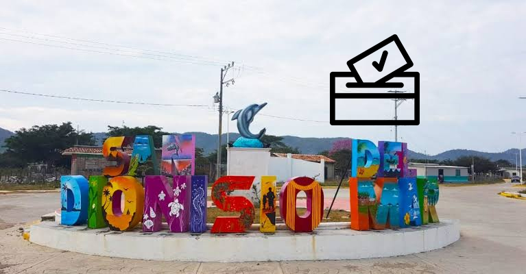 Partidos Políticos vs Sistema Normativo, Santa María Mixtequilla