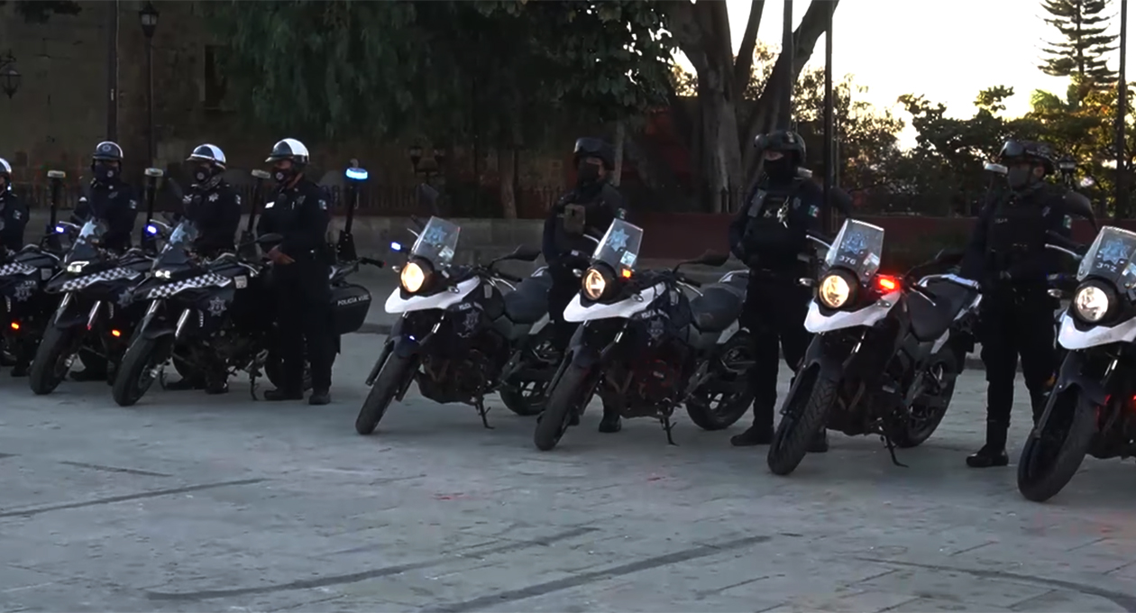 Tácticas y comunidad = ¿seguridad pública?