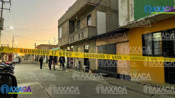 Encuentran a joven mujer colgada al interior de domicilio en la Reforma Agraria, Oaxaca