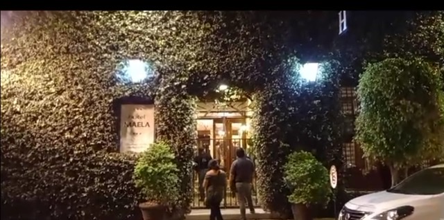 Pierde la vida extranjero en recepción de hotel del Centro Histórico de Oaxaca, se presume que por Covid