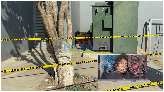 VIDEO: Localizan sin vida a mujer en San Martín Mexicapan, presentaba golpes en el rostro