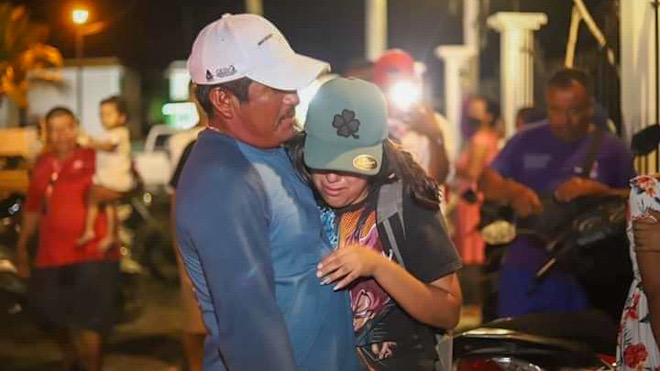 Localizan con vida a pescadores de Huatulco, Oaxaca