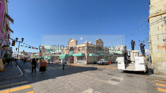 Liberan calles del Centro Histórico de Oaxaca, la circulación se normaliza