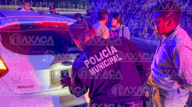 Incremento desmedido de la violencia en Oaxaca; disparan a automovilista en el cerro del Fortín